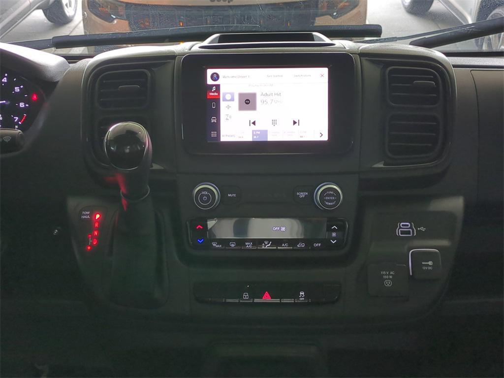 new 2025 Ram ProMaster 1500 car, priced at $46,311