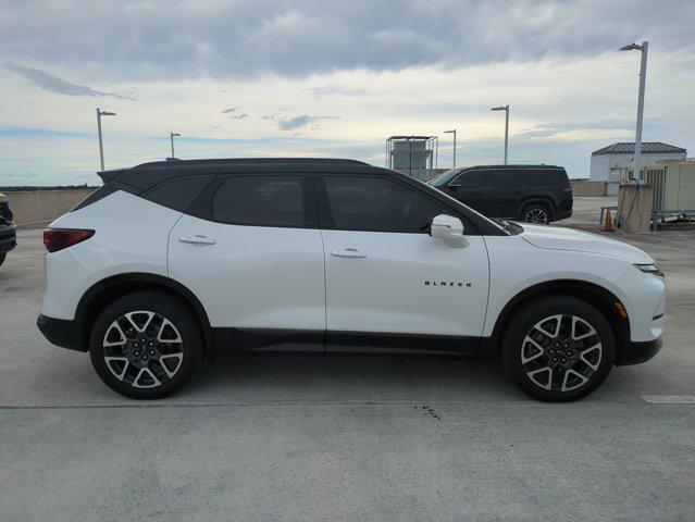 used 2024 Chevrolet Blazer car