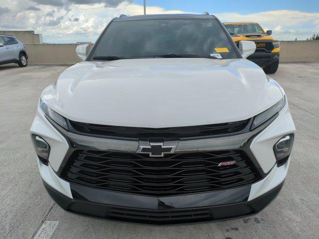 used 2024 Chevrolet Blazer car