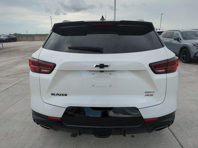 used 2024 Chevrolet Blazer car