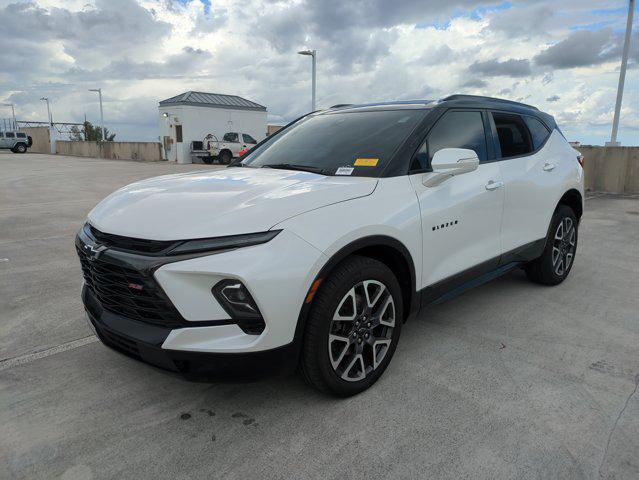 used 2024 Chevrolet Blazer car