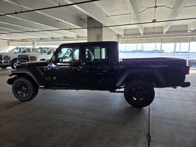 new 2025 Jeep Gladiator car, priced at $35,050