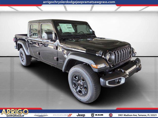 new 2025 Jeep Gladiator car, priced at $35,050