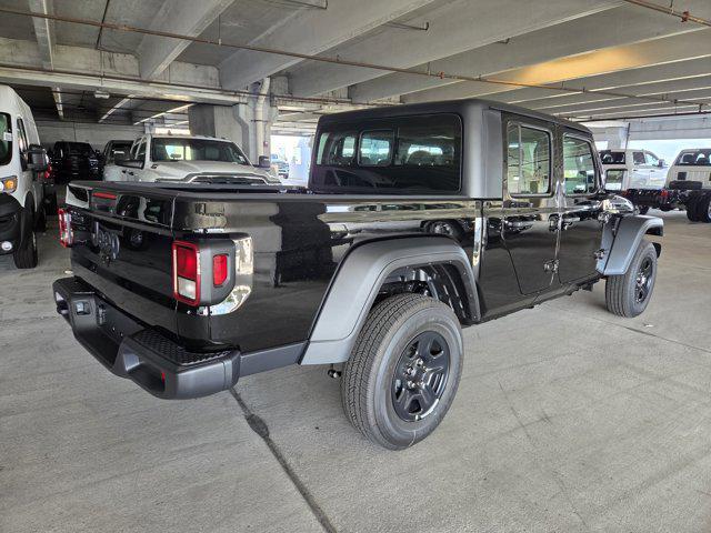new 2025 Jeep Gladiator car, priced at $35,050