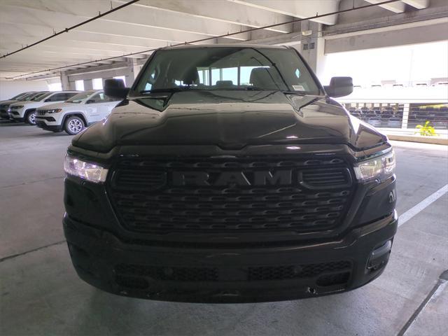 new 2025 Ram 1500 car, priced at $34,654