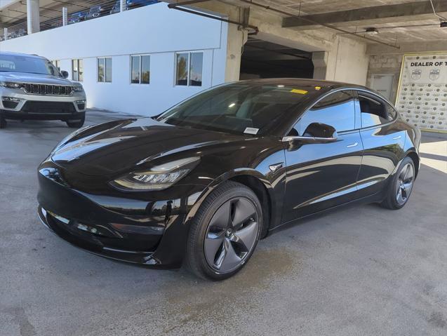 used 2018 Tesla Model 3 car, priced at $22,162