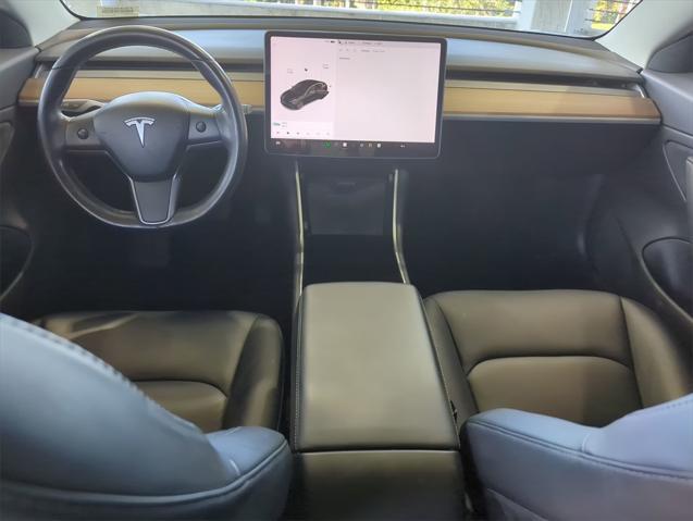 used 2018 Tesla Model 3 car, priced at $22,162