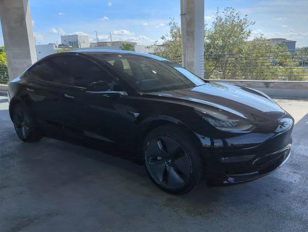 used 2018 Tesla Model 3 car, priced at $22,162