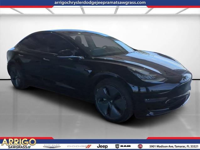 used 2018 Tesla Model 3 car, priced at $22,162