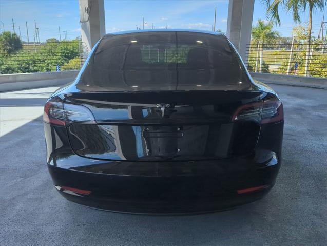 used 2018 Tesla Model 3 car, priced at $22,162