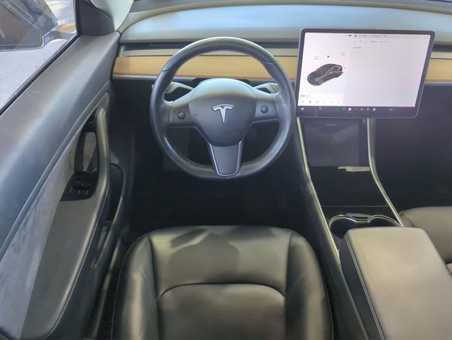 used 2018 Tesla Model 3 car, priced at $22,162