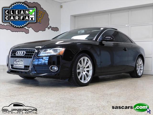 used 2011 Audi A5 car, priced at $14,973