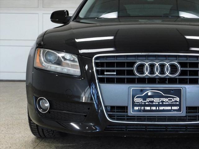 used 2011 Audi A5 car, priced at $14,973