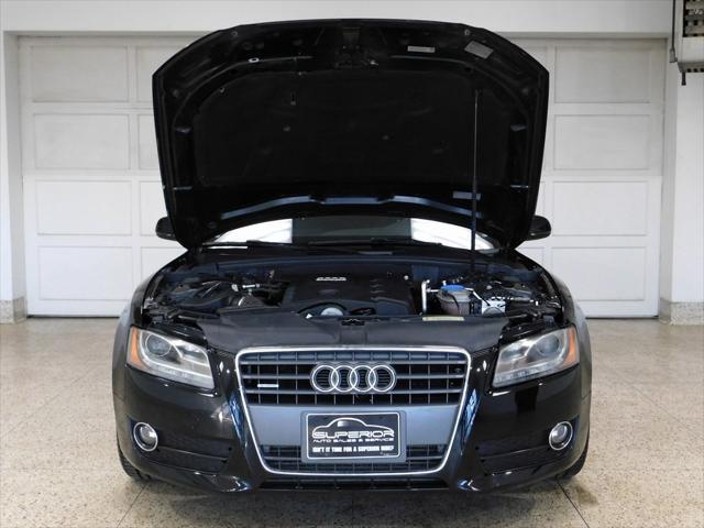 used 2011 Audi A5 car, priced at $14,973