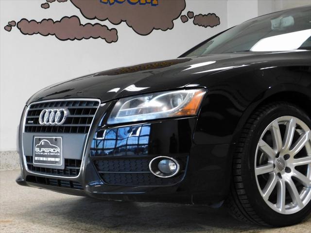 used 2011 Audi A5 car, priced at $14,973