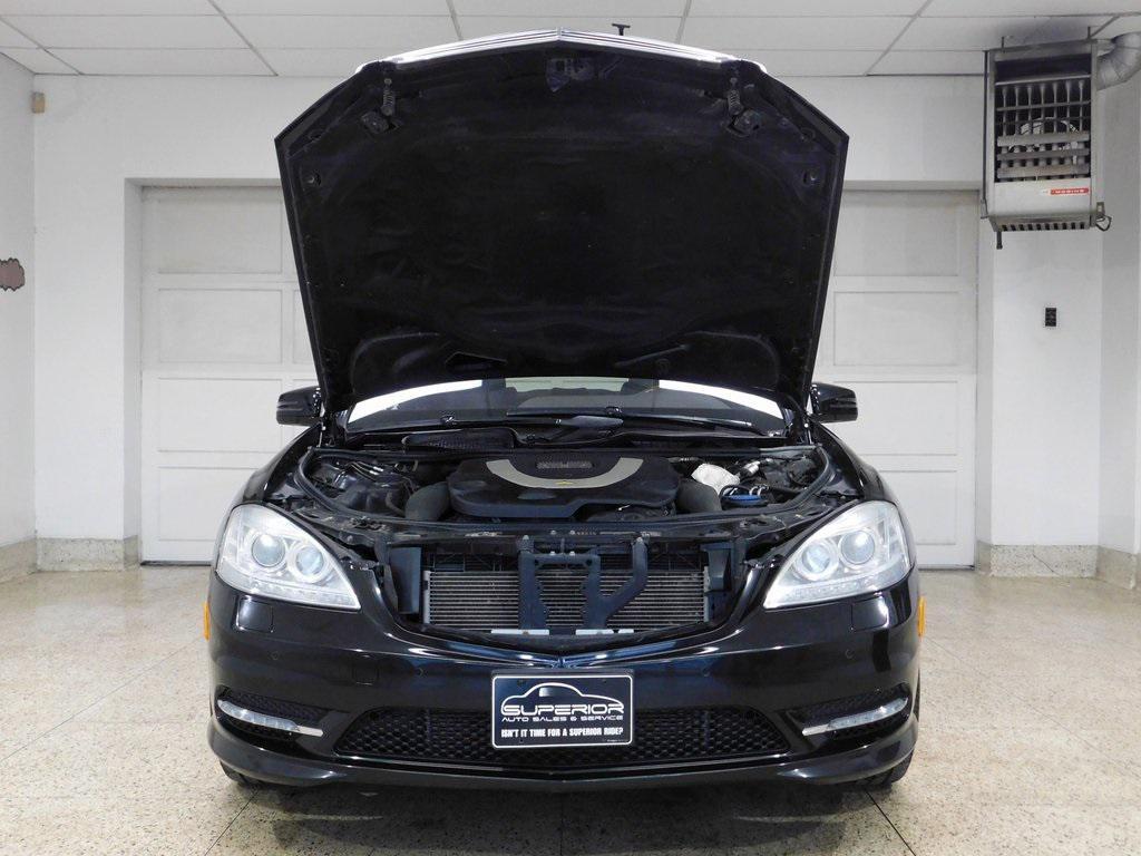 used 2011 Mercedes-Benz S-Class car, priced at $15,900