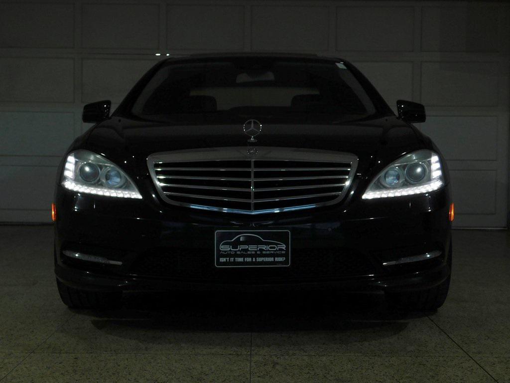 used 2011 Mercedes-Benz S-Class car, priced at $15,900