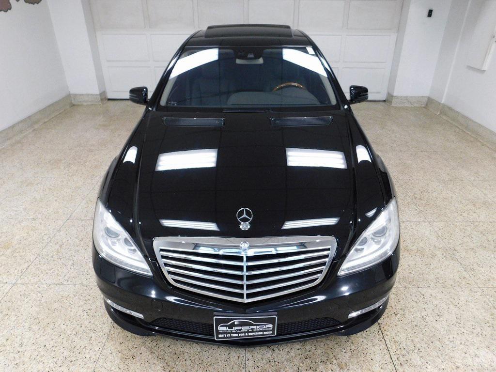 used 2011 Mercedes-Benz S-Class car, priced at $15,900