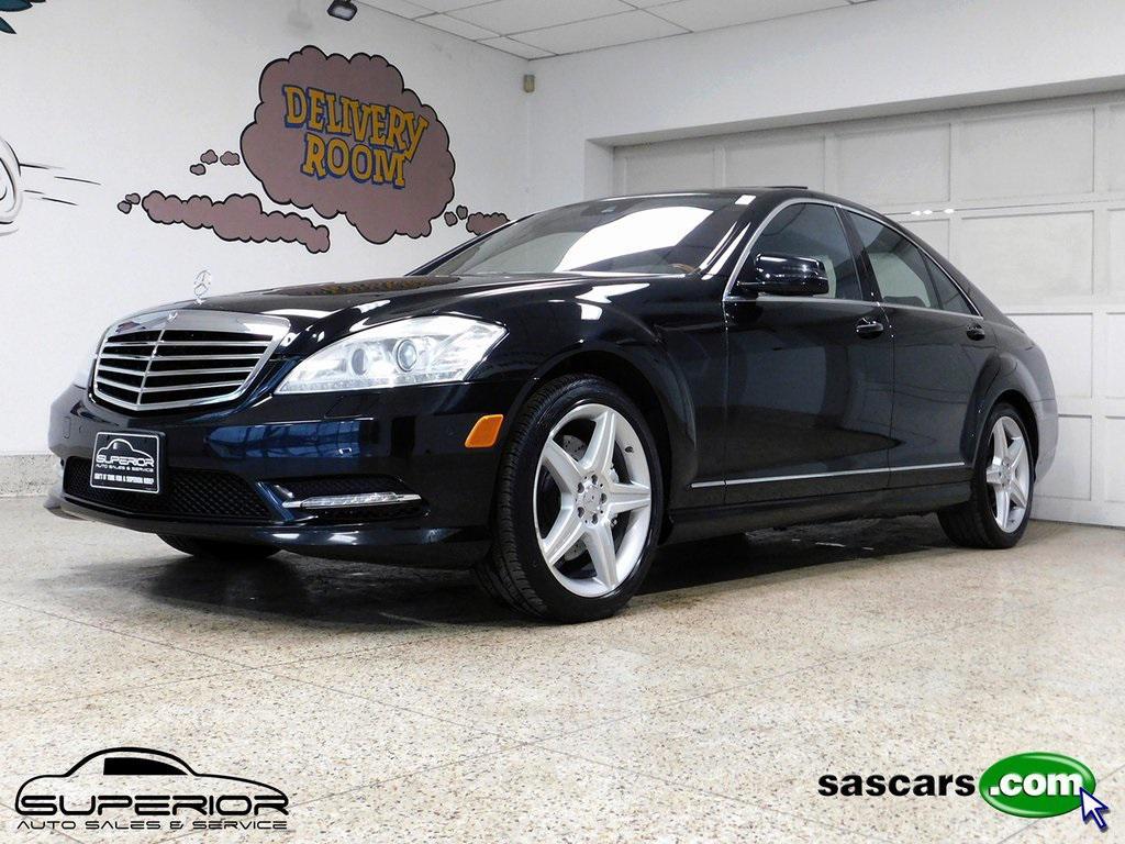 used 2011 Mercedes-Benz S-Class car, priced at $15,900