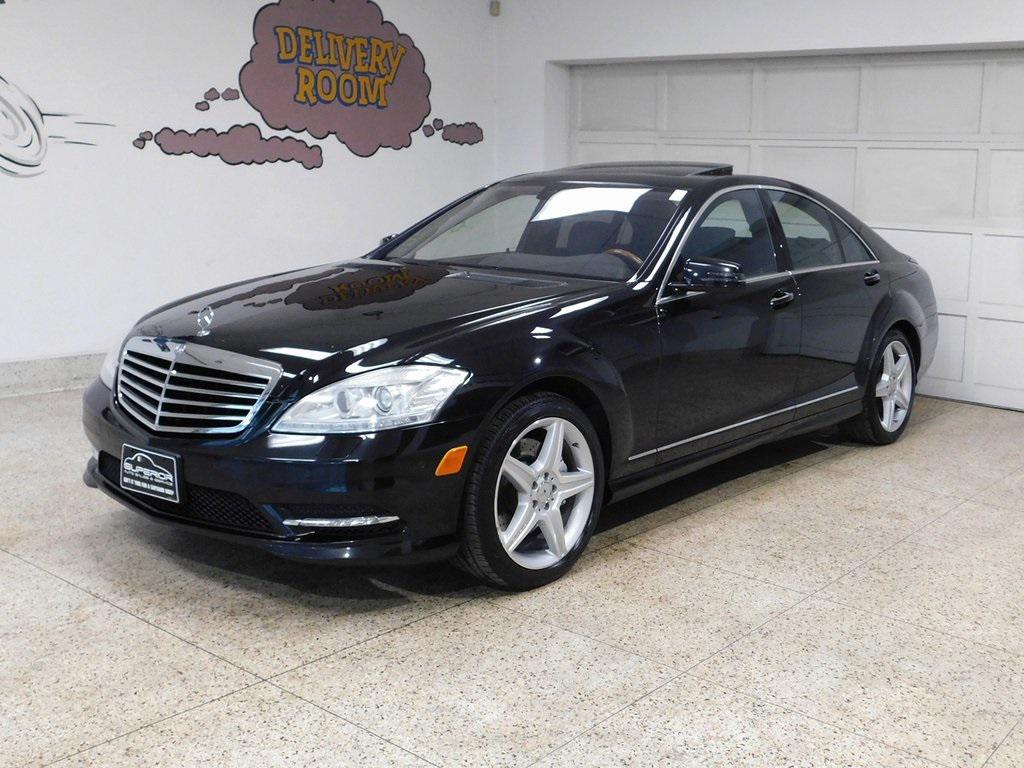 used 2011 Mercedes-Benz S-Class car, priced at $15,900