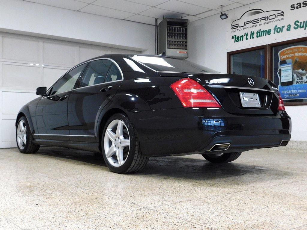 used 2011 Mercedes-Benz S-Class car, priced at $15,900
