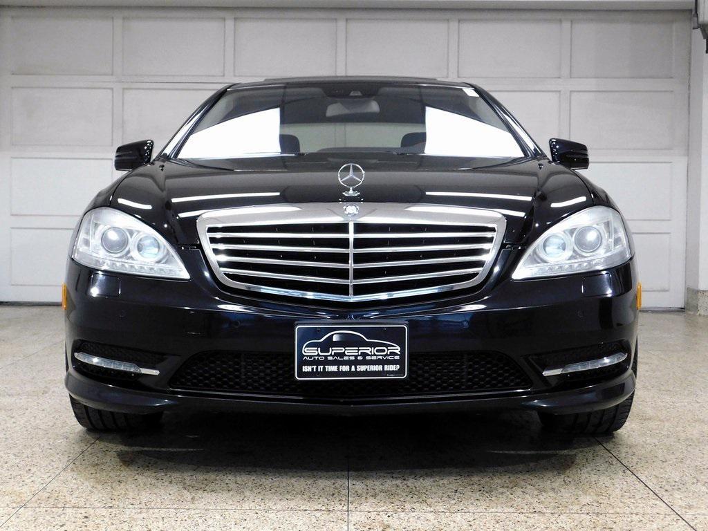 used 2011 Mercedes-Benz S-Class car, priced at $15,900
