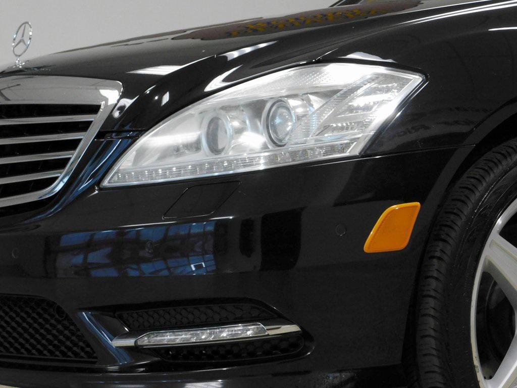 used 2011 Mercedes-Benz S-Class car, priced at $15,900