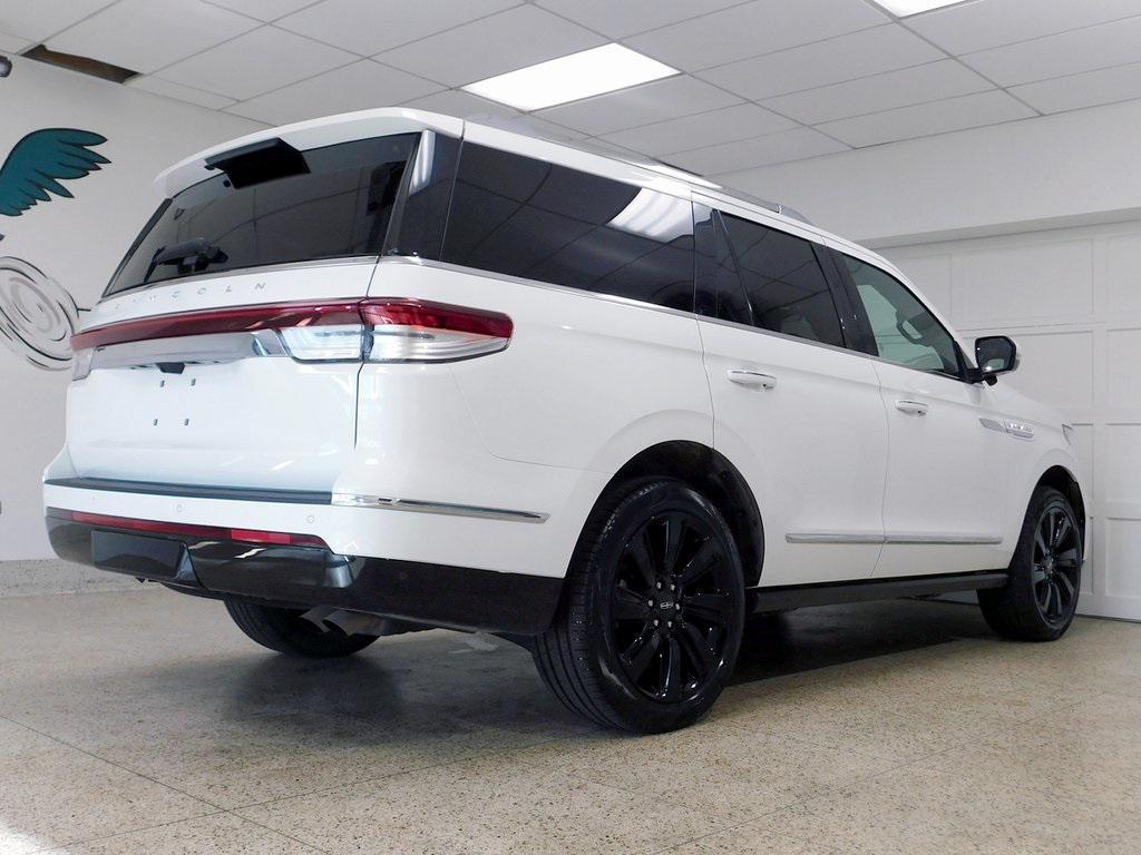 used 2024 Lincoln Navigator car, priced at $74,999