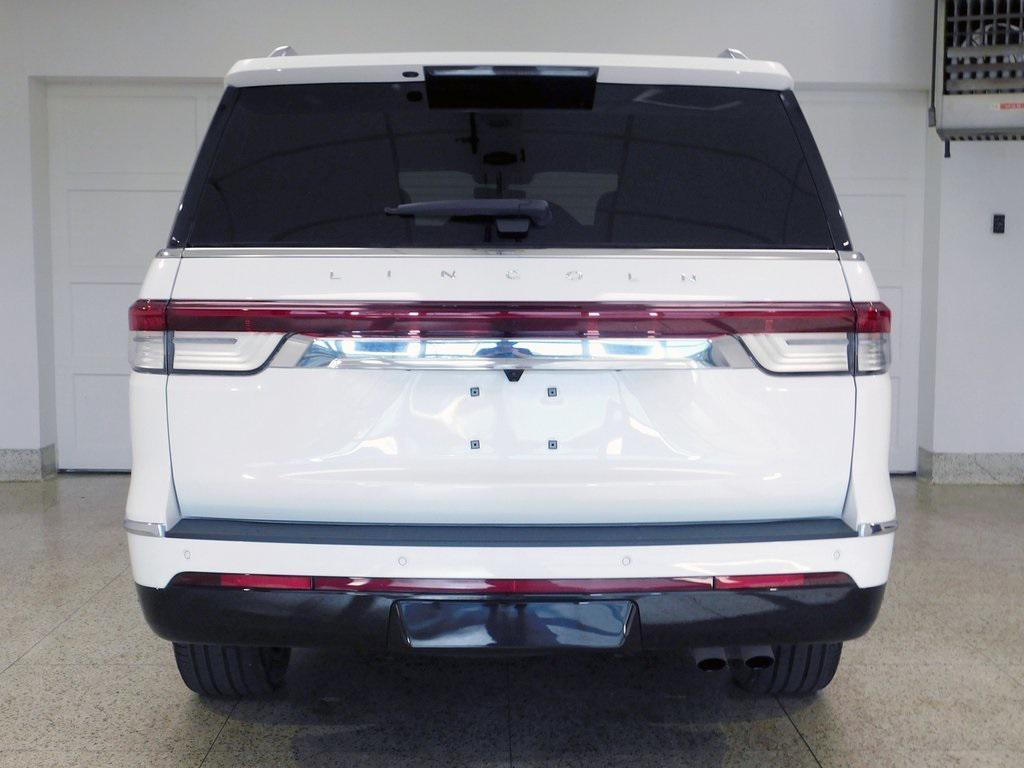 used 2024 Lincoln Navigator car, priced at $74,999