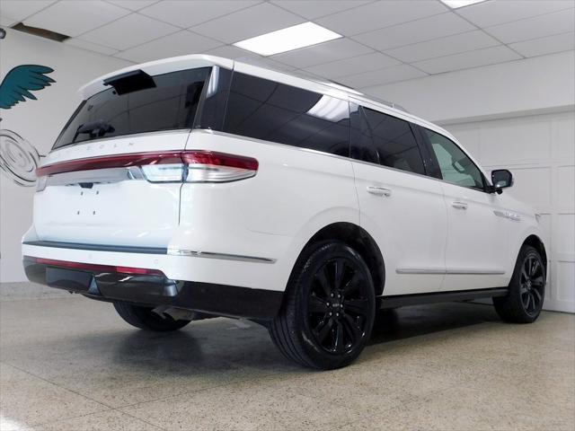 used 2024 Lincoln Navigator car, priced at $81,912