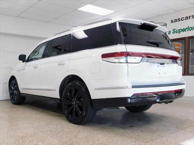 used 2024 Lincoln Navigator car, priced at $81,912