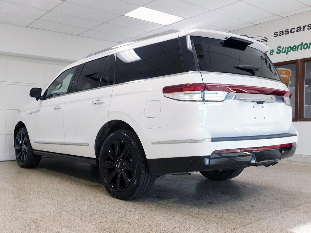 used 2024 Lincoln Navigator car, priced at $74,999