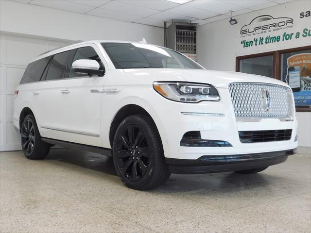 used 2024 Lincoln Navigator car, priced at $81,912