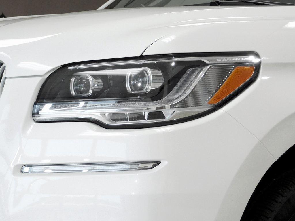used 2024 Lincoln Navigator car, priced at $74,999
