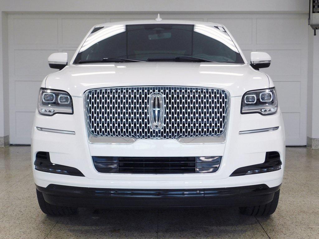 used 2024 Lincoln Navigator car, priced at $74,999