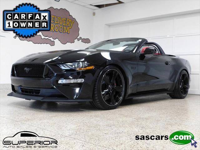 used 2022 Ford Mustang car, priced at $57,994