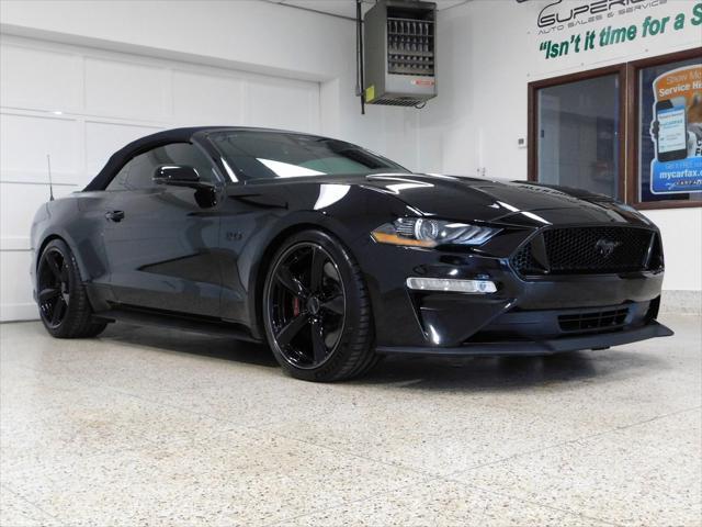 used 2022 Ford Mustang car, priced at $57,994