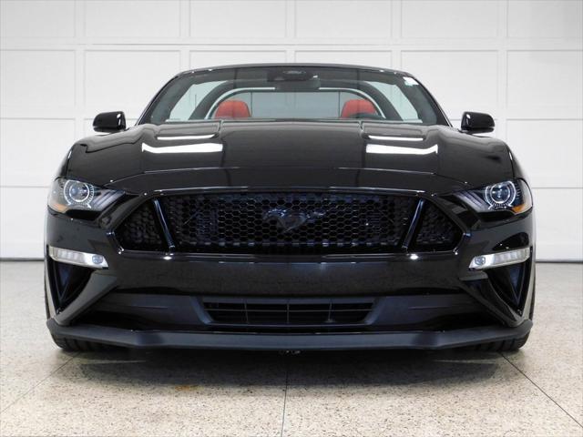 used 2022 Ford Mustang car, priced at $57,994