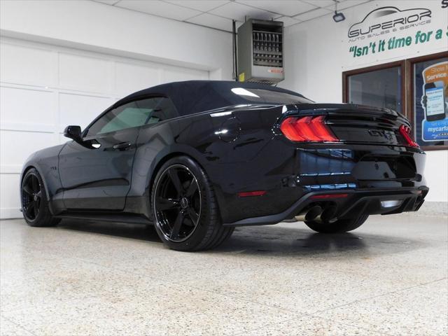used 2022 Ford Mustang car, priced at $57,994