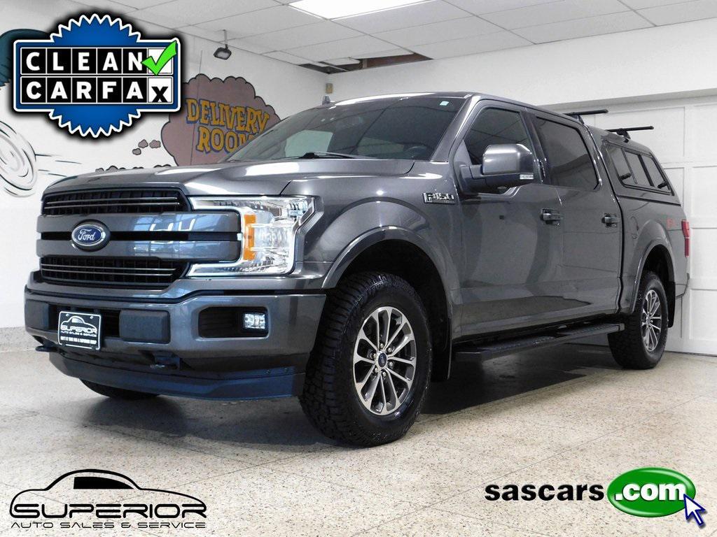 used 2019 Ford F-150 car, priced at $28,991