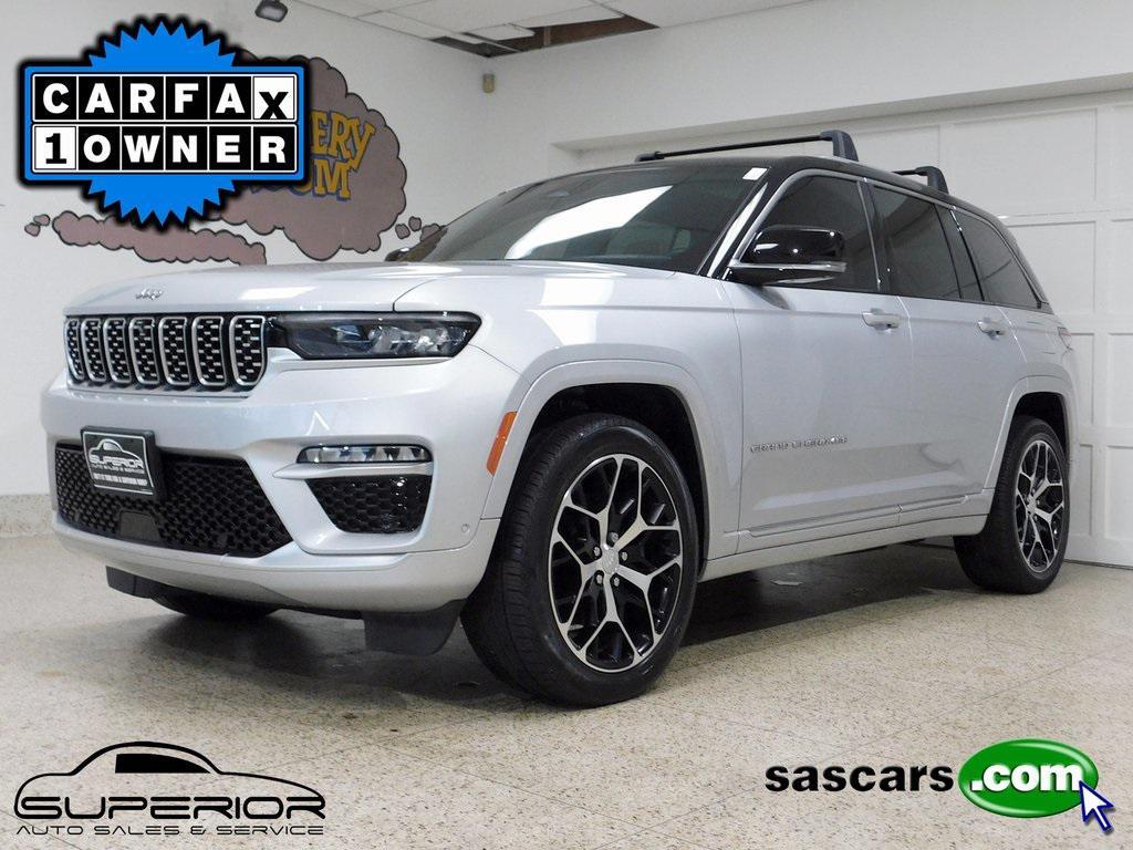 used 2022 Jeep Grand Cherokee car, priced at $48,921