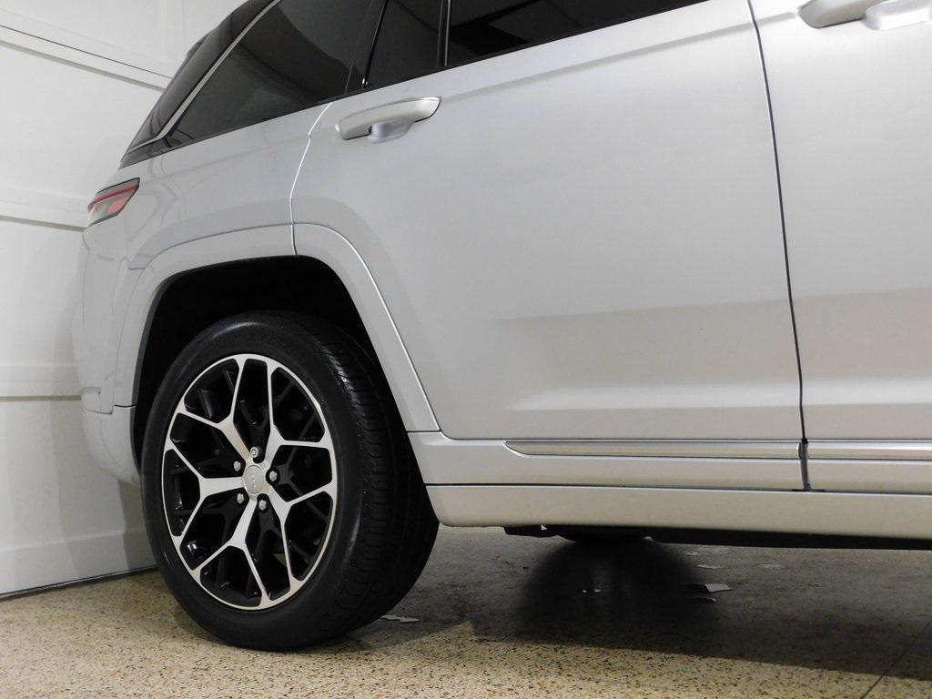 used 2022 Jeep Grand Cherokee car, priced at $48,921