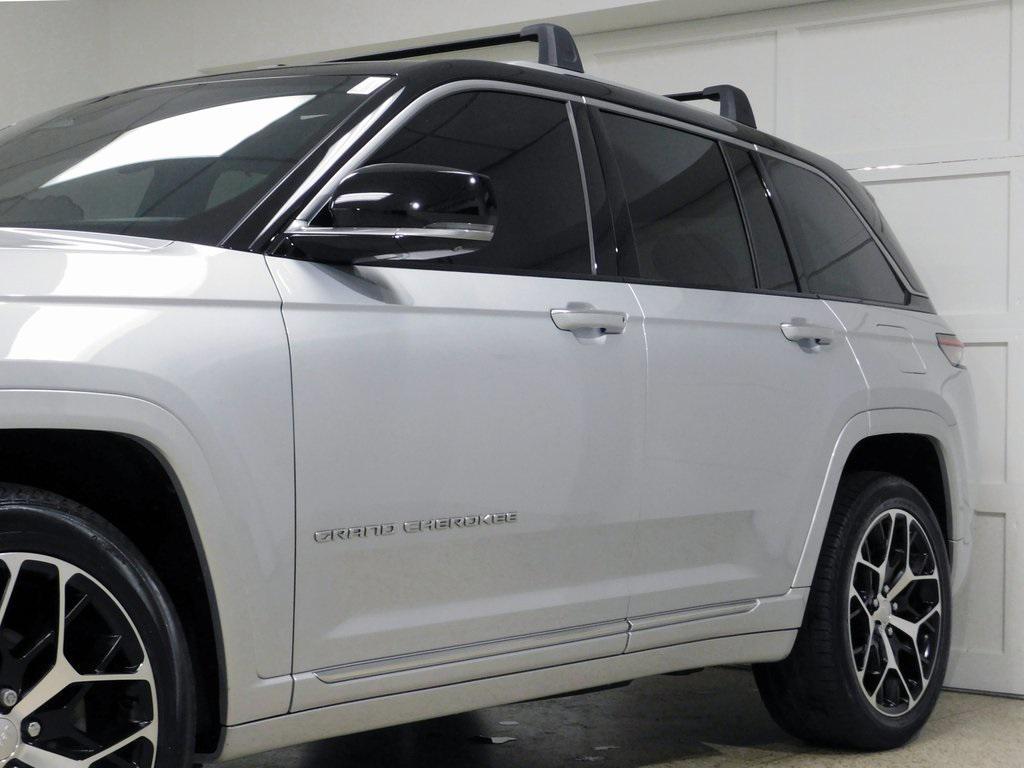used 2022 Jeep Grand Cherokee car, priced at $48,921
