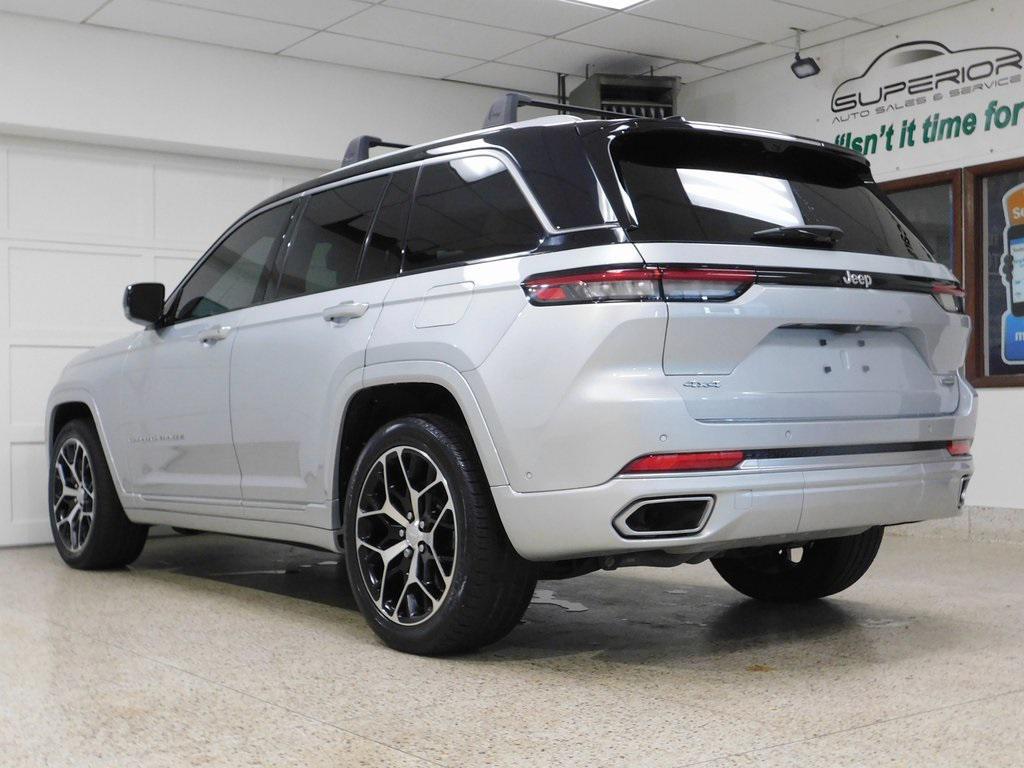 used 2022 Jeep Grand Cherokee car, priced at $48,921