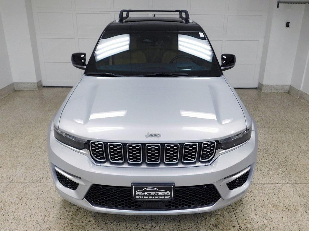 used 2022 Jeep Grand Cherokee car, priced at $48,921