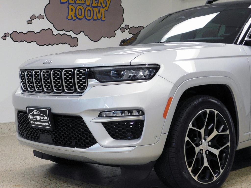 used 2022 Jeep Grand Cherokee car, priced at $48,921
