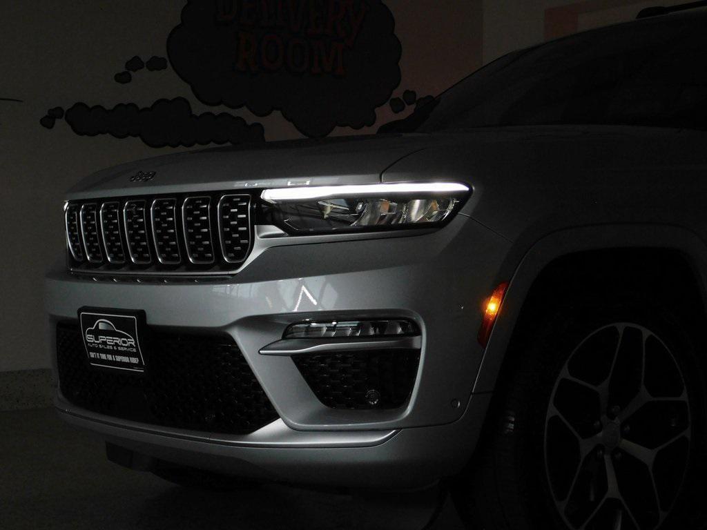 used 2022 Jeep Grand Cherokee car, priced at $48,921