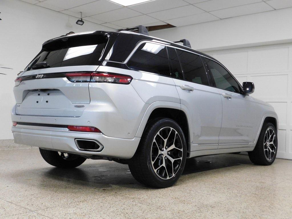 used 2022 Jeep Grand Cherokee car, priced at $48,921