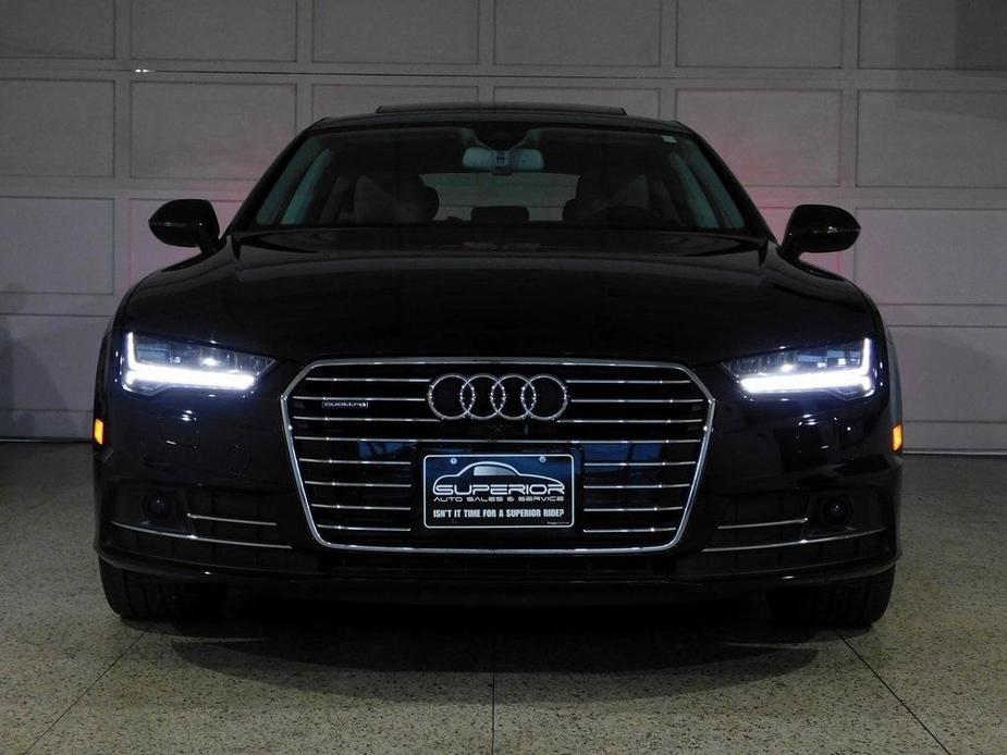 used 2016 Audi A7 car, priced at $28,900