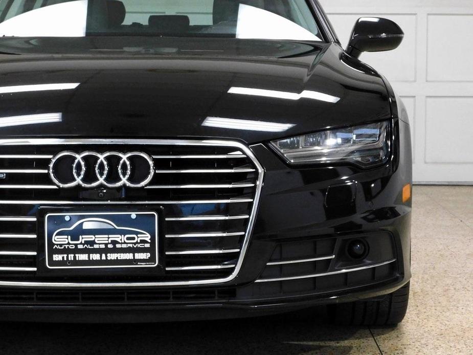 used 2016 Audi A7 car, priced at $28,900